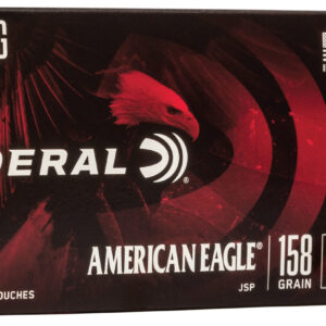FEDERAL 357 MAG 158GR JSP 50 VNT.