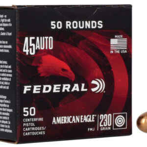 FEDERAL 45 AUTO 230GR FMJ 50 VNT.