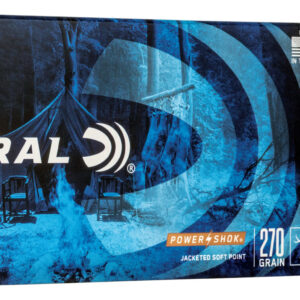 FEDERAL 375 H&H 270GR POWER-SHOK SP 20 VNT.