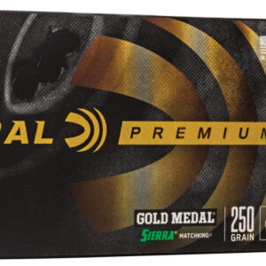 FEDERAL 338 LAPUA 250GR SIERRA MATCHKING BTHP 20 VNT.