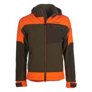 PREDAZZO U_TEX Softshell Medžioklės Striukė (žalia/oranžinė)