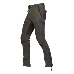 KEVLAR® Medžioklės Kelnės – Tvirtumas ir Judėjimo Laisvė Gamtoje (Žalia/Chaki)